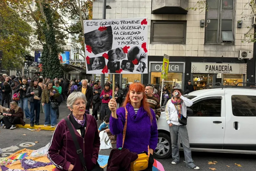#NiUnaMenos: una marea verde inundó las calles