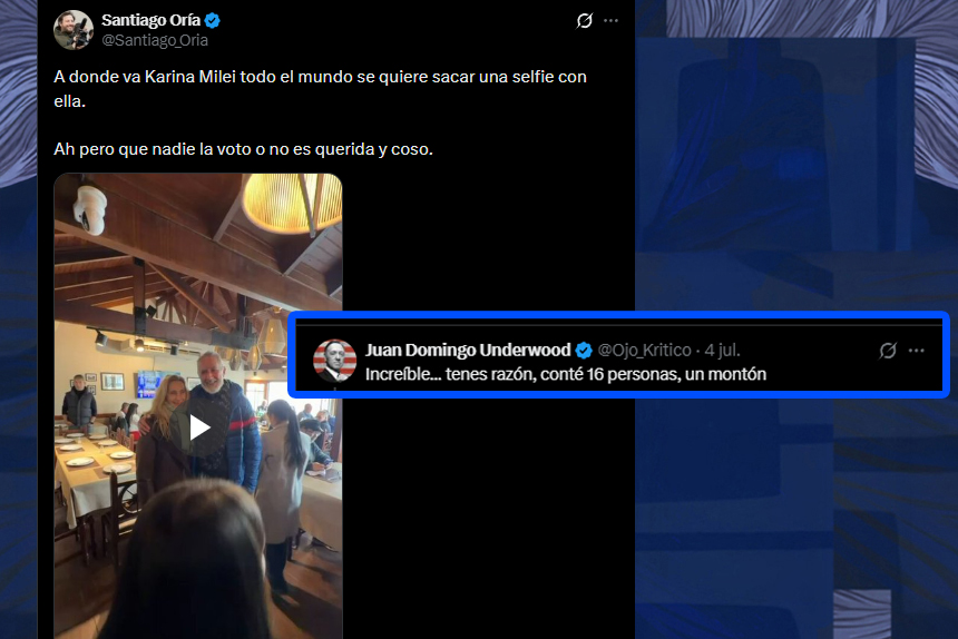 El mapa del descontento: Bullrich y Bregman le ganan en imagen a Milei