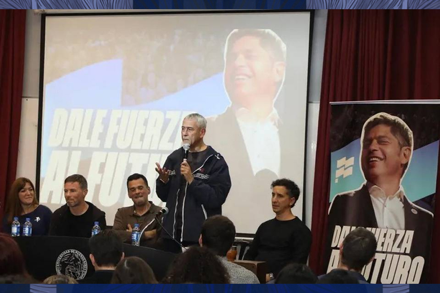 Ferraresi arranca a caminar la provincia
