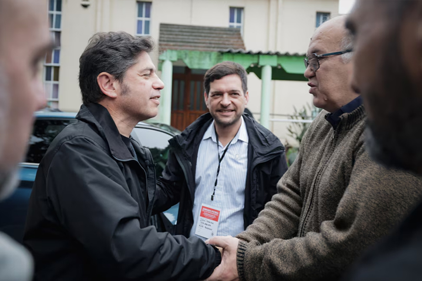 La Iglesia juntó a Kicillof, jueces e intendentes en el Conurbano para luchar contra la polarización