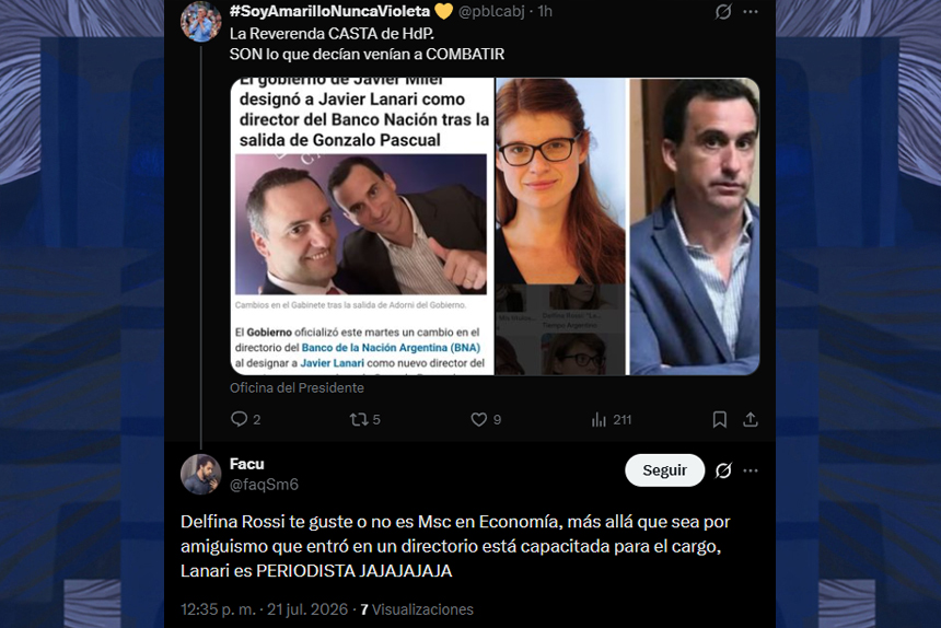 La casta tiene medios