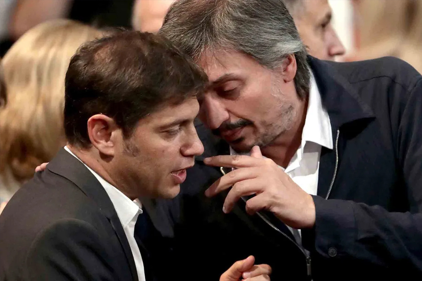 Máximo Kirchner insiste con la interna y ataca a Kicillof