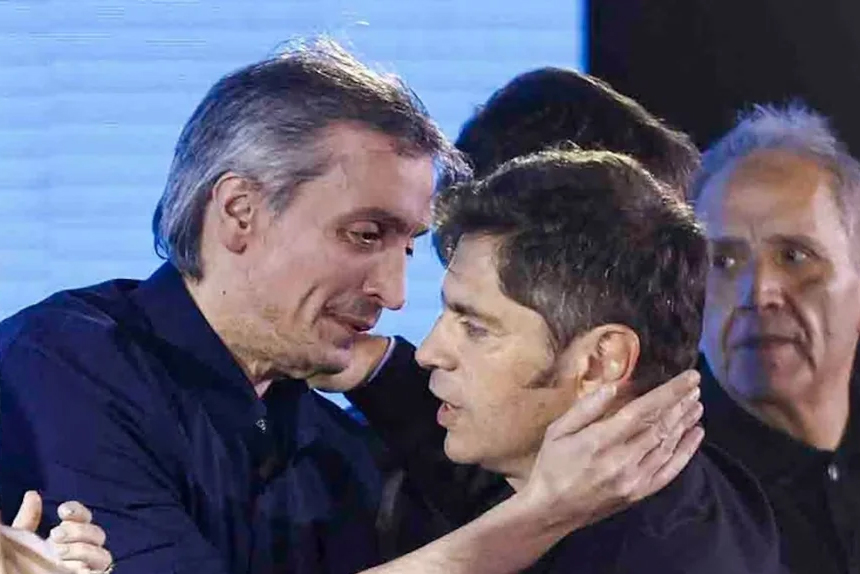 Máximo Kirchner insiste con la interna y ataca a Kicillof