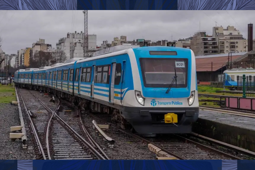 Villarruel recibe al Pollo Sobrero y expone el inminente colapso del sistema ferroviario