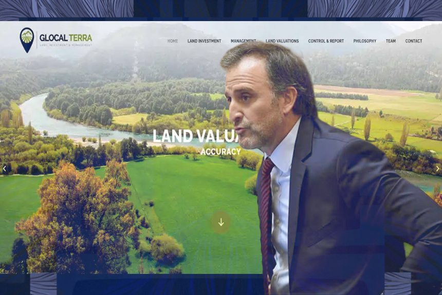 Cero casta: El senador Benegas Lynch militó la ley de venta de tierras y tiene una empresa dedicada a eso