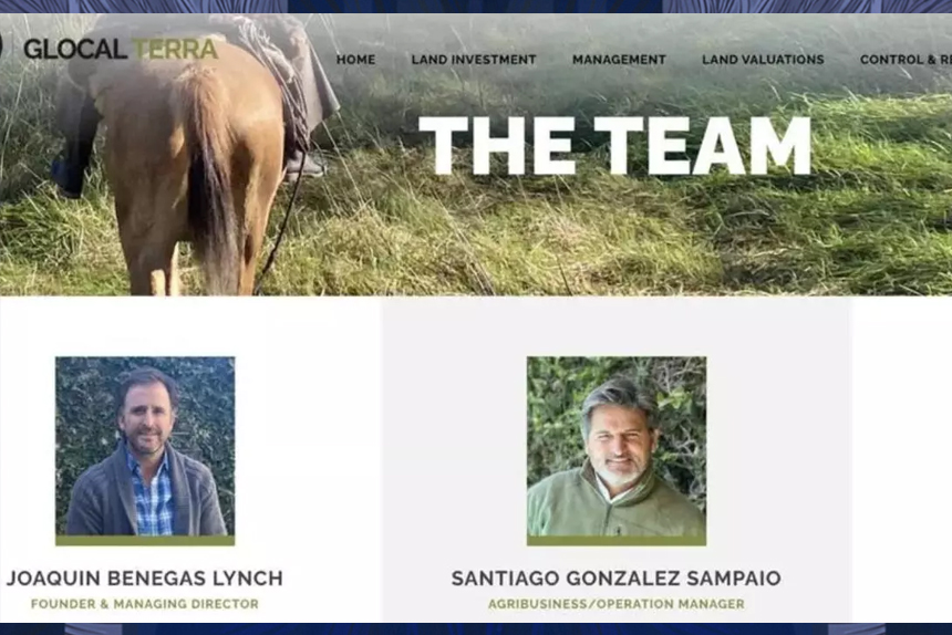 Cero casta: El senador Benegas Lynch militó la ley de venta de tierras y tiene una empresa dedicada a eso