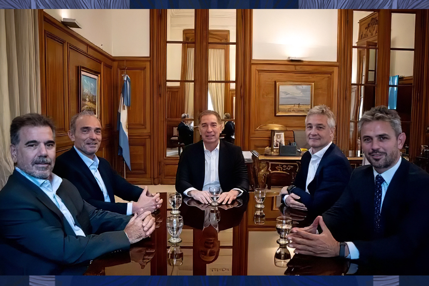 Cumbre del PRO y LLA con la mirada puesta en el 2027