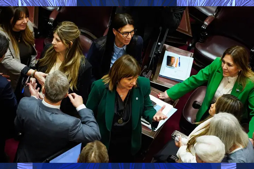 Derrota del gobierno: se aprobó menos de un tercio de la ley que presentó