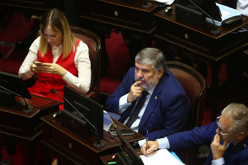 Kicillof, Massa y Máximo volvieron a juntarse