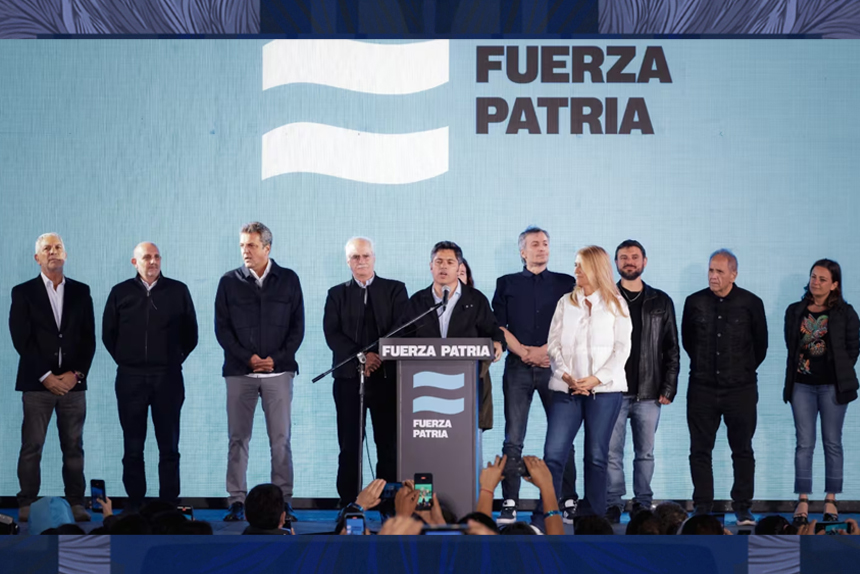Kicillof, Massa y Máximo volvieron a juntarse