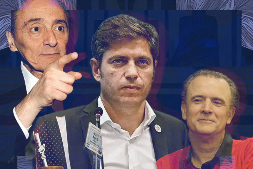 Kicillof tuvo que salir a desmentir otra fakenews de Clarín