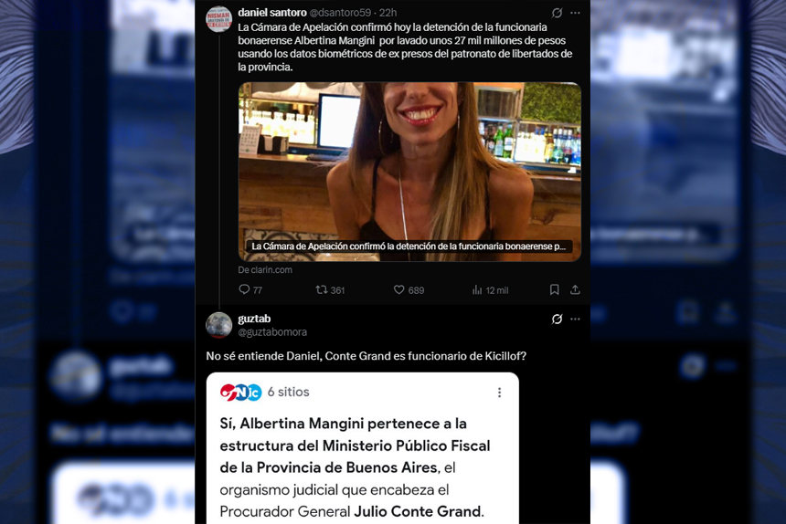 Kicillof tuvo que salir a desmentir otra fakenews de Clarín