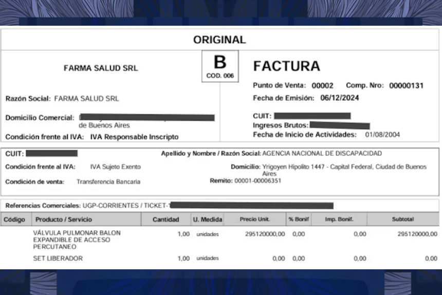 Denunciando corrupción, renunció el reemplazante de Spagnuolo en ANDIS