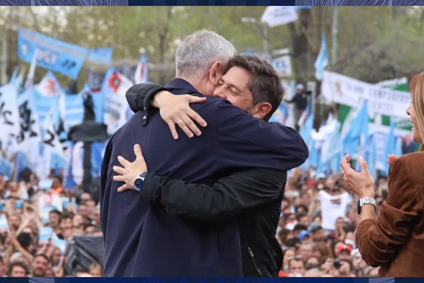 Lanzamiento 2027: Kicillof mostró músculo en Avellaneda