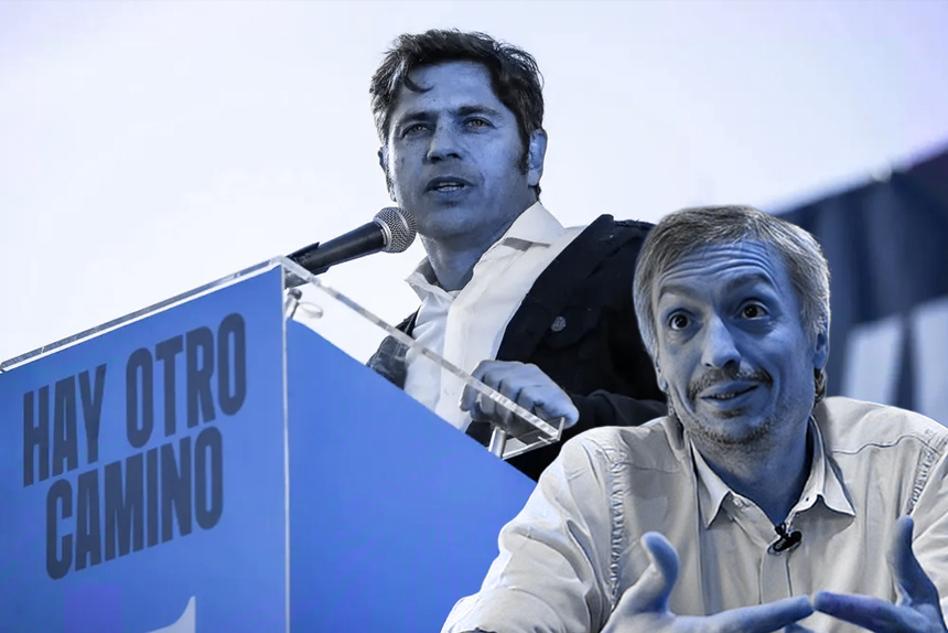 Y si querés otra excusa para perpetuar la interna infantil / Vení, te presto la mía