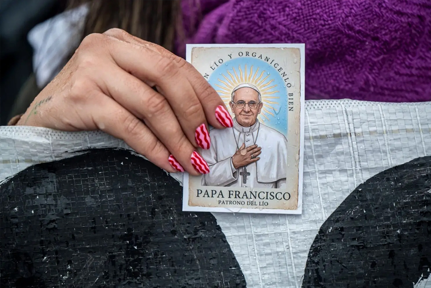 García Cuerva cerró la peregrinación a Luján con un mensaje directo a Milei