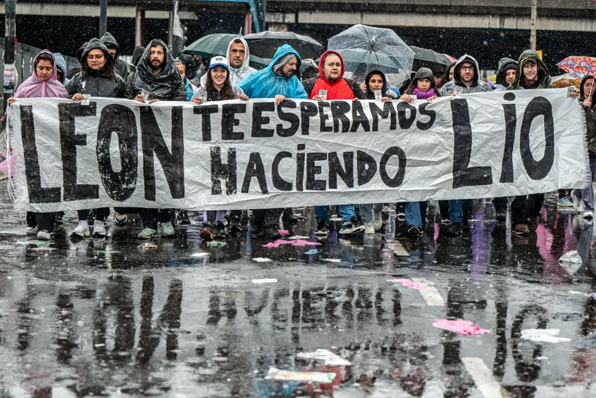 García Cuerva cerró la peregrinación a Luján con un mensaje directo a Milei