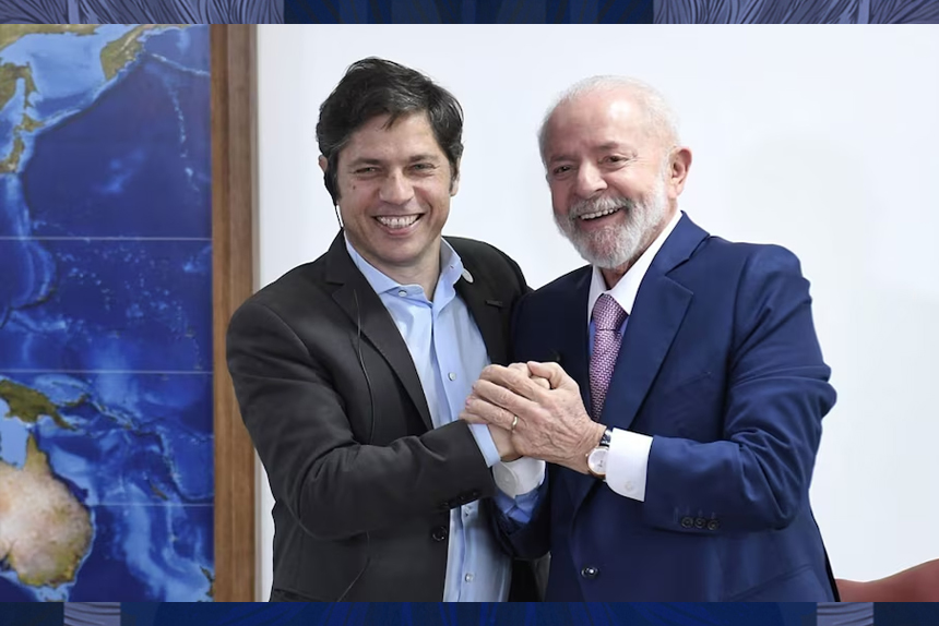 Kicillof celebró el triunfo de Lula: “Fue una derrota de Trump, Milei y su motosierra”