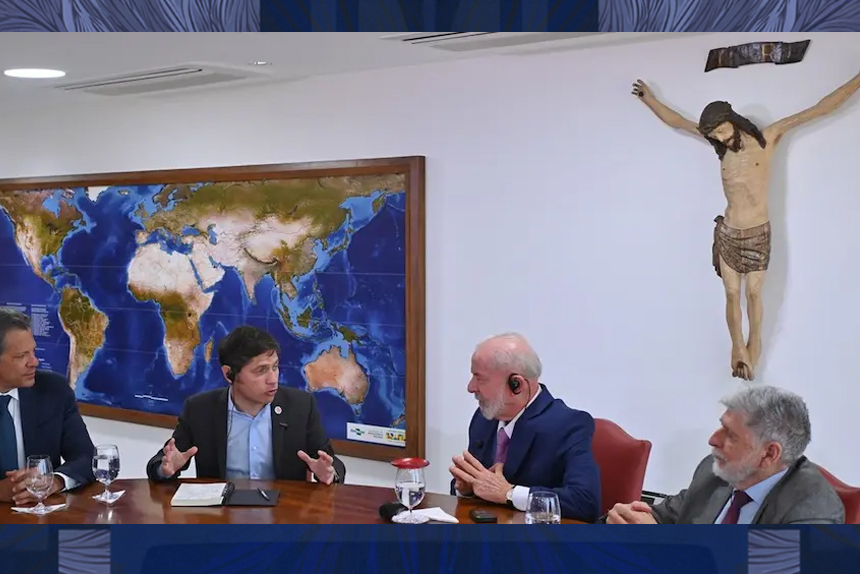 Kicillof celebró el triunfo de Lula: “Fue una derrota de Trump, Milei y su motosierra”