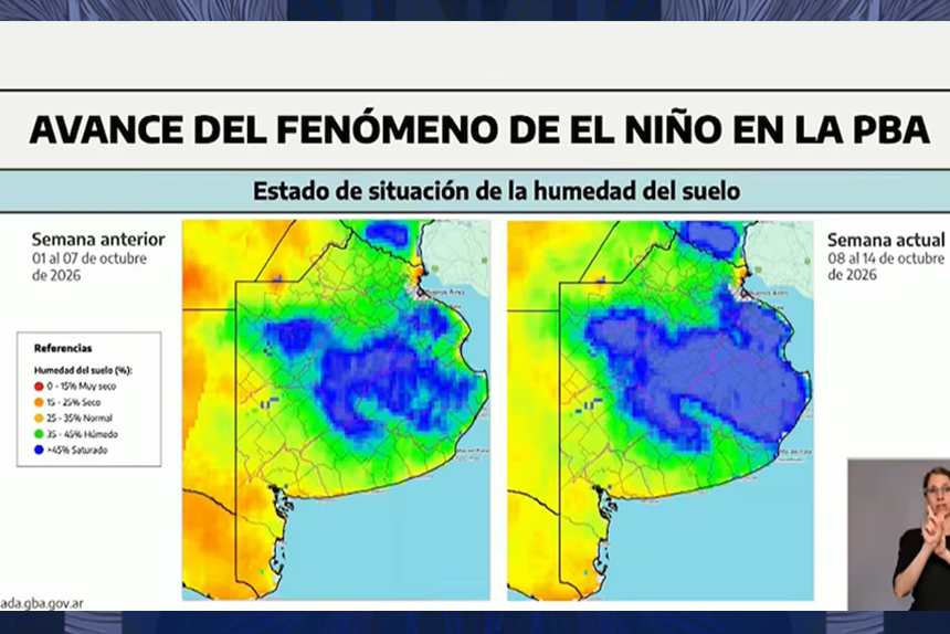 Kicillof denuncia penalmente a Milei y Caputo por los fondos que debían frenar las inundaciones