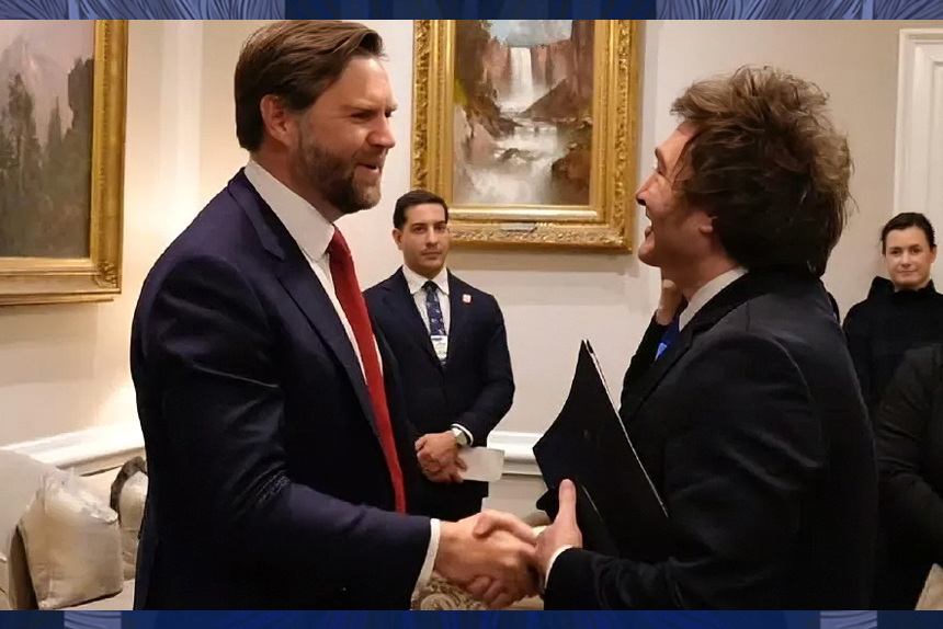 La Corte habilita la venta de tierras a extranjeros a días de la visita de JD Vance, vice Trump y aliado de Peter Thiel